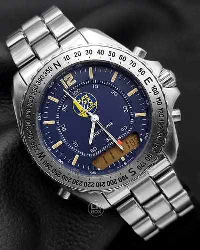 breitling pluton navi limited edition team 60|Breitling Pluton Team 60 10 Pieces Limited A51038 Chronograph .